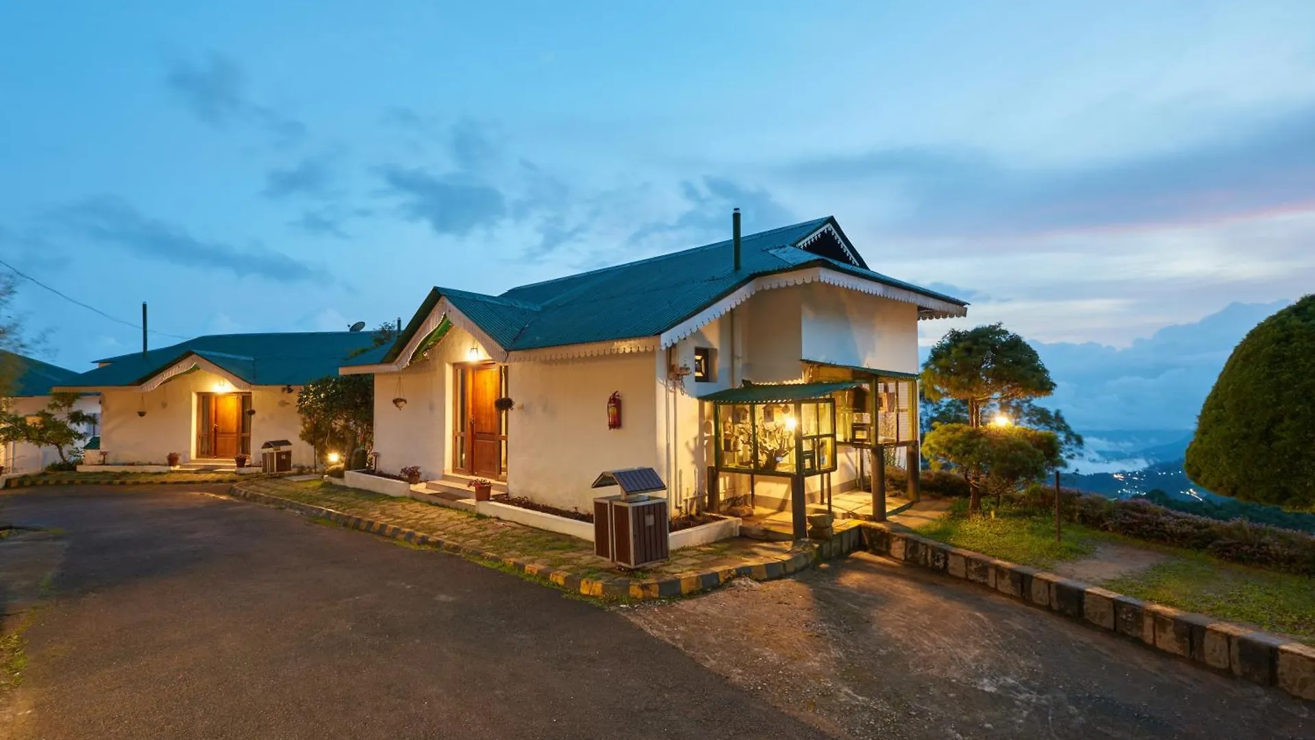 Deshadan Mountain Resort -The Highest Resort In Munnar