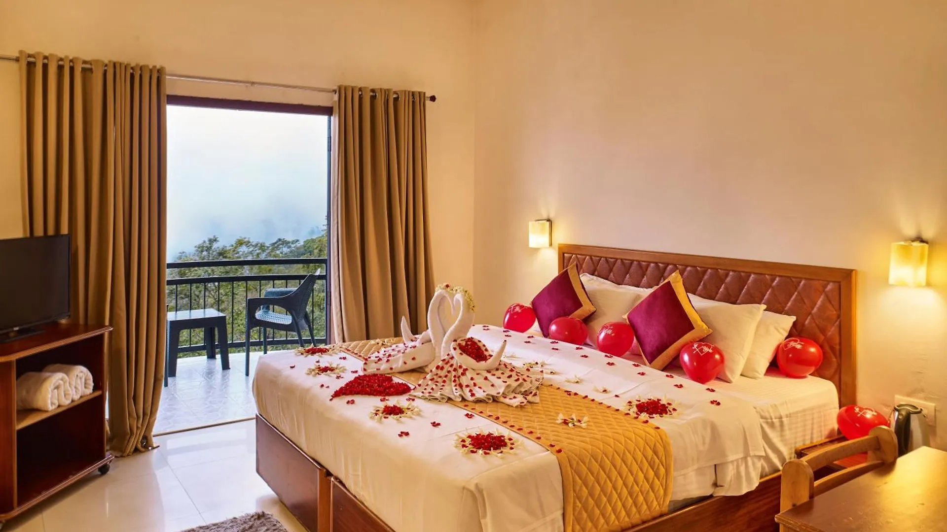 Deshadan Mountain Resort -The Highest Resort In Munnar